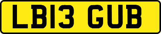 LB13GUB
