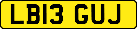 LB13GUJ