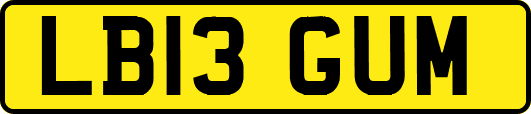 LB13GUM