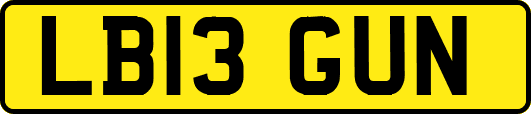 LB13GUN