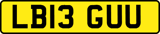 LB13GUU