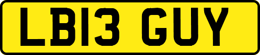 LB13GUY