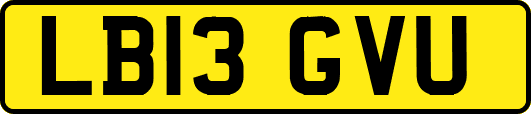 LB13GVU