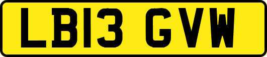 LB13GVW