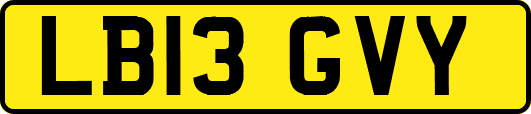 LB13GVY