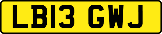 LB13GWJ