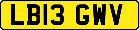 LB13GWV