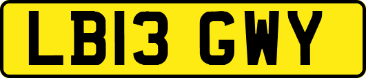 LB13GWY