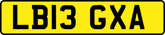LB13GXA