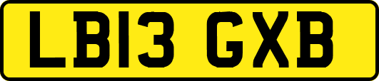 LB13GXB