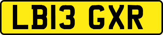 LB13GXR