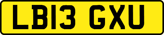 LB13GXU