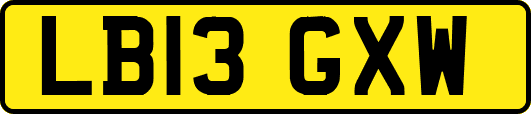 LB13GXW