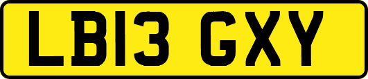 LB13GXY