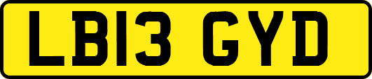 LB13GYD