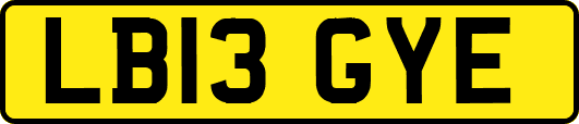 LB13GYE