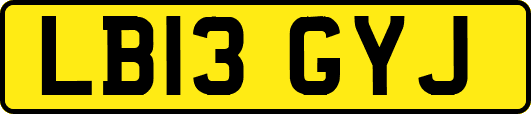 LB13GYJ