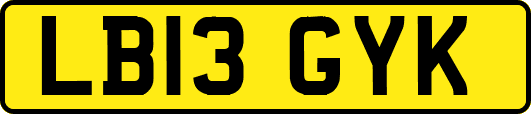LB13GYK