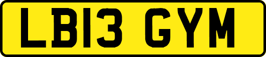 LB13GYM