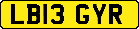 LB13GYR