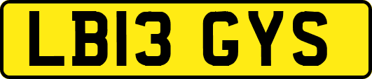 LB13GYS