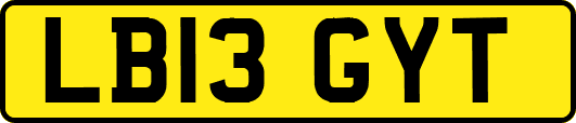 LB13GYT
