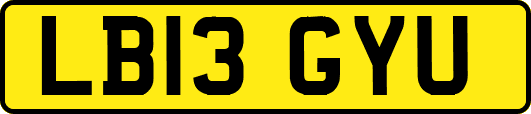 LB13GYU
