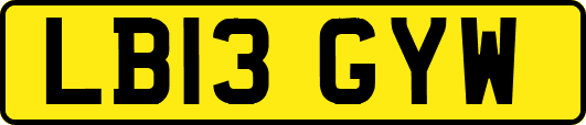 LB13GYW
