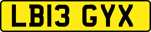 LB13GYX