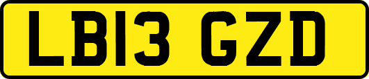 LB13GZD