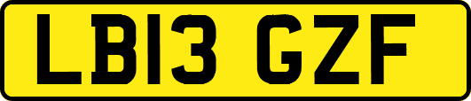 LB13GZF