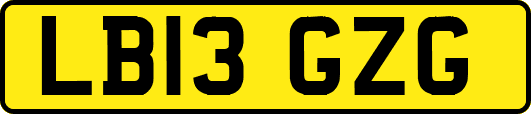 LB13GZG