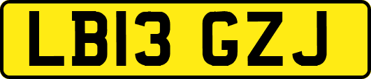 LB13GZJ