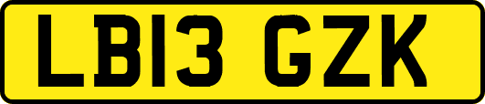 LB13GZK