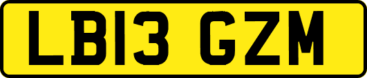 LB13GZM