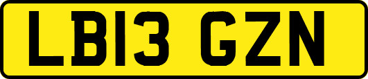 LB13GZN