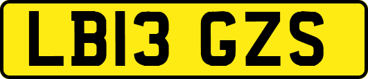 LB13GZS