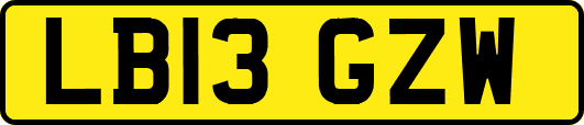 LB13GZW