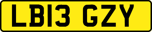 LB13GZY