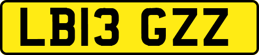 LB13GZZ