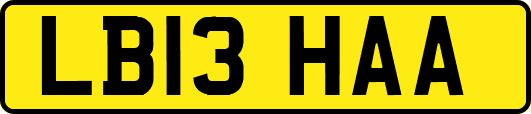LB13HAA