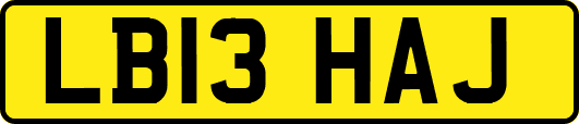 LB13HAJ
