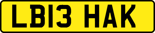 LB13HAK