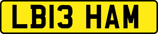 LB13HAM