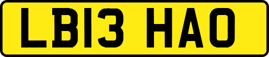 LB13HAO