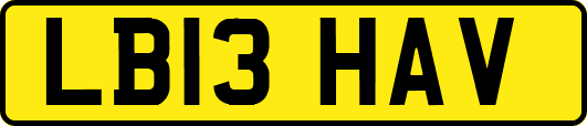 LB13HAV
