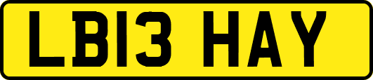 LB13HAY
