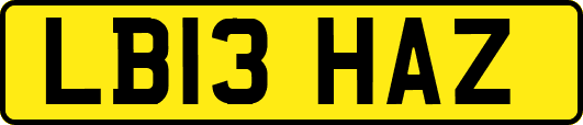 LB13HAZ