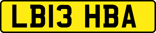 LB13HBA