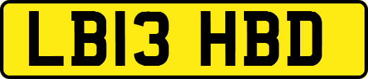LB13HBD